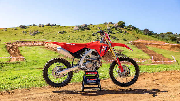 Honda CRF250R Alumínium Twin-Spar váz