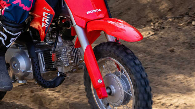 Honda CRF50F fordított teleszkópvilla