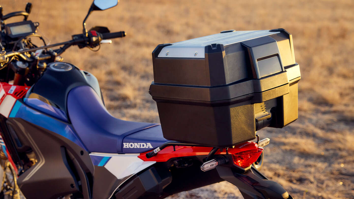 CRF300L 38 literes hátsó doboz – készlet