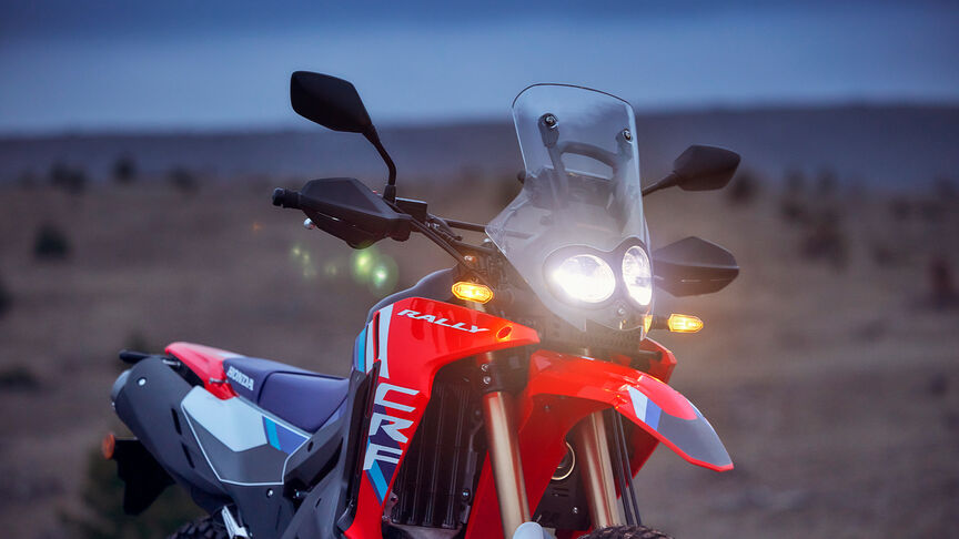 Honda CRF300L és CRF300 Rally