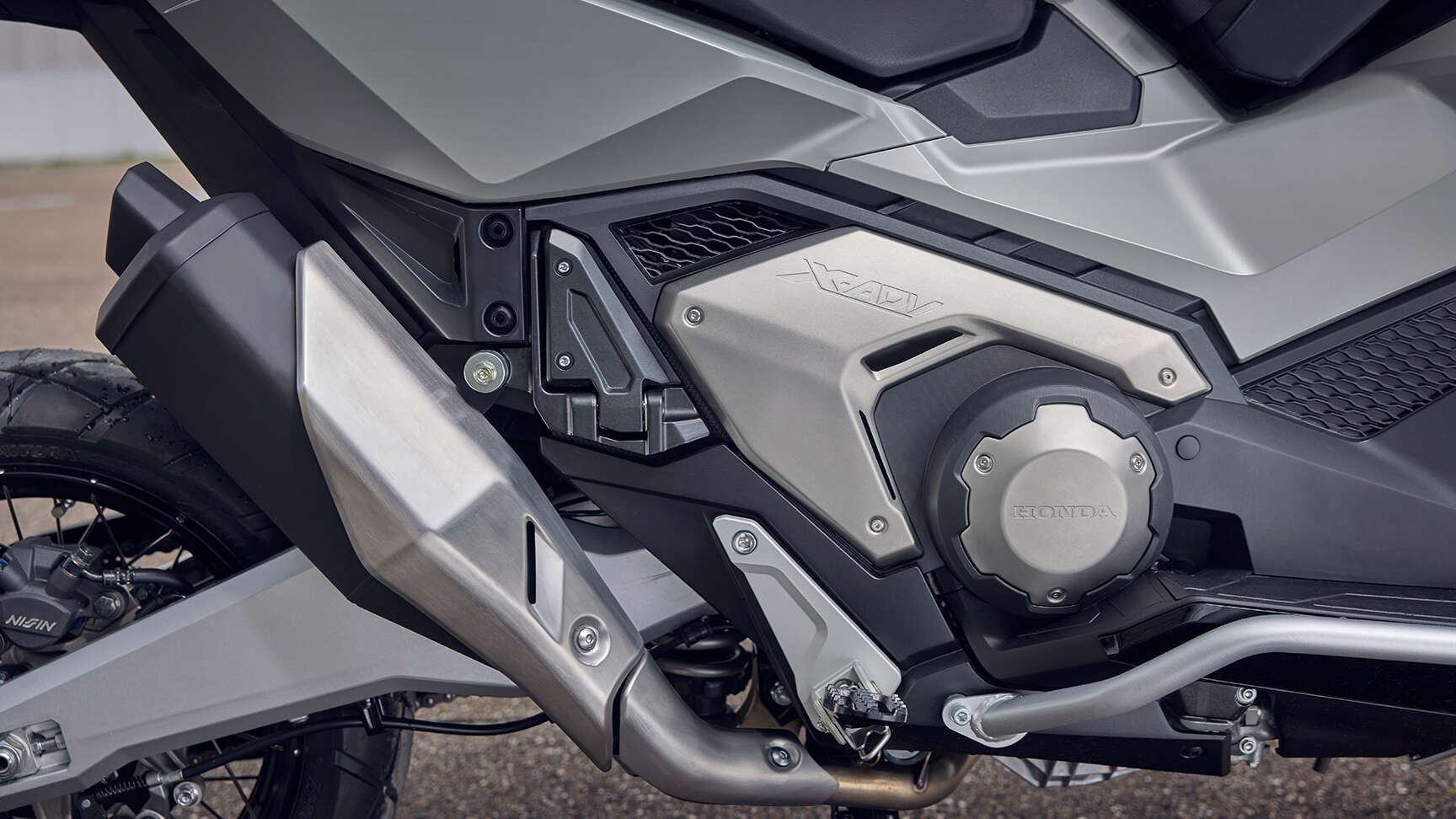 Erőteljes 745 cm3-es motor