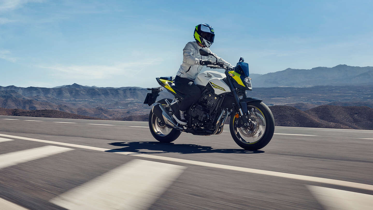 CB500 Hornet