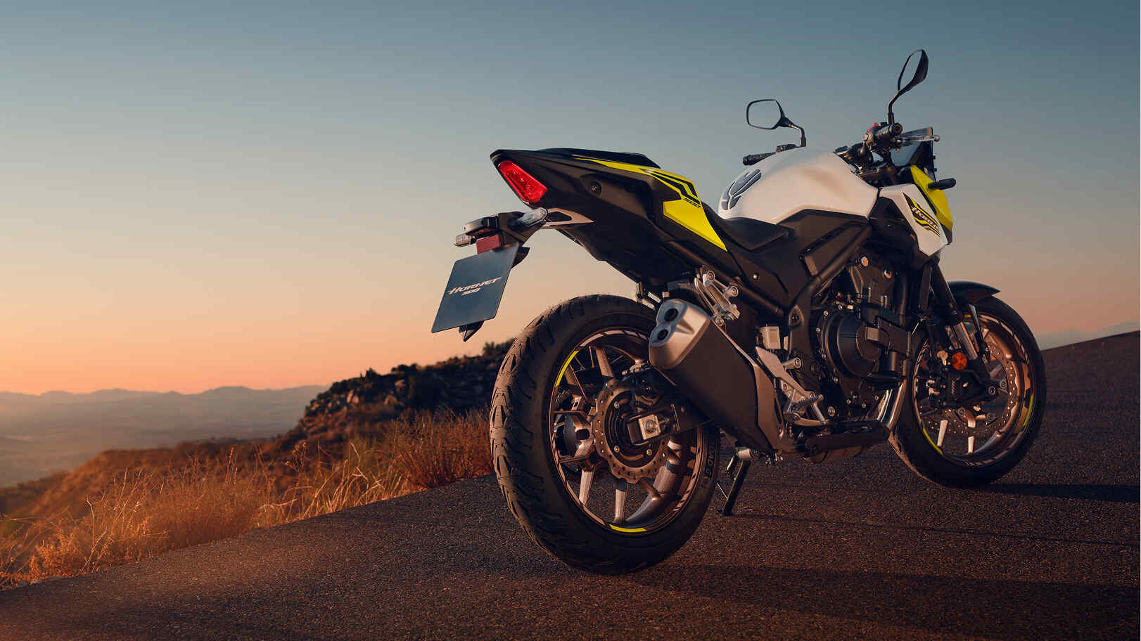 A2-es jogosítvánnyal vezethető kéthengeres motor